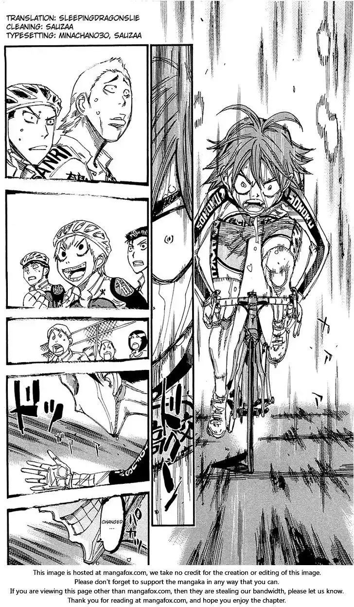 Yowamushi Pedal Chapter 255 13